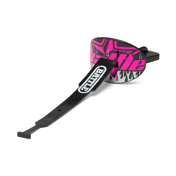 Astro Speed Football Mouthguard with Connected Thick Strap by Battle Sports