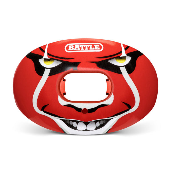 "Clown23" Oxygen Football Mouthguard by Battle Sports
