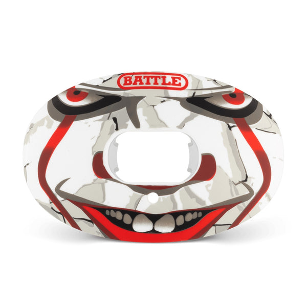 "Clown" Oxygen Football Mouthguard by Battle Sports
