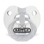 "Binky" Chrome Oxygen Football Mouthguard by Battle Sports