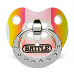 "Binky" Iridescent Oxygen Football Mouthguard by Battle Sports