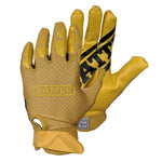 Triple Threat Receiver Football Gloves by Battle Sports
