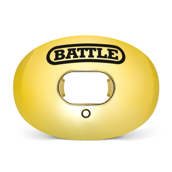 Chrome Oxygen Football Mouthguard by Battle Sports