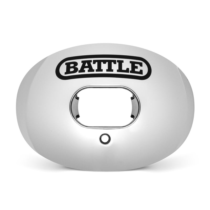 Chrome Oxygen Football Mouthguard by Battle Sports