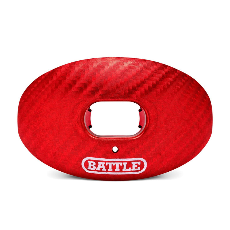 Carbon Oxygen Football Mouthguard by Battle Sports