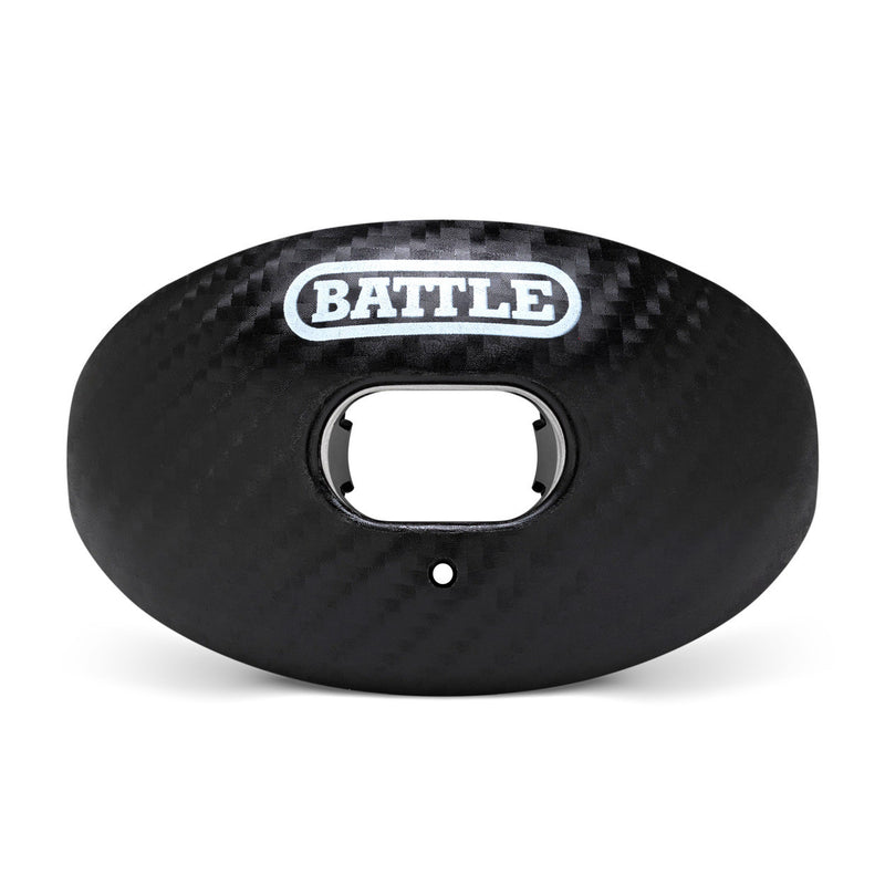 Carbon Oxygen Football Mouthguard by Battle Sports