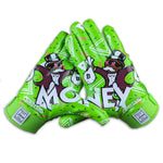 Money Man 2.0 Receiver Football Gloves by Battle Sports