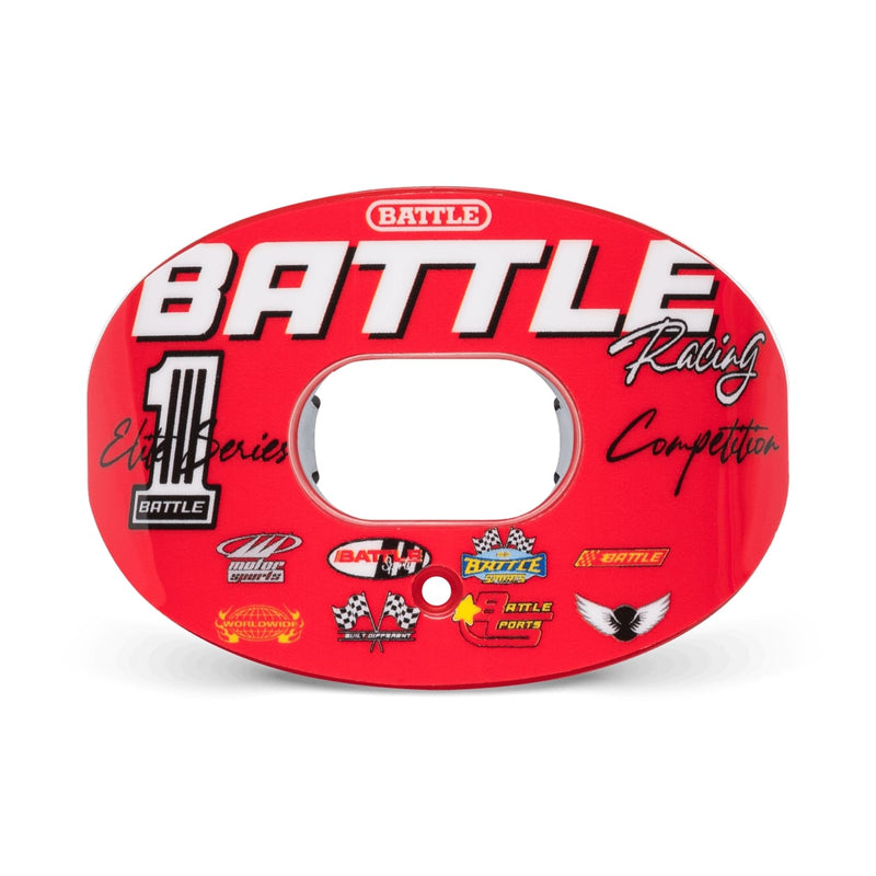 Racing Oxygen Football Mouthguard by Battle Sports