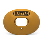 Vegas Gold: Oxygen Convertible Strap Football Mouthguard by Battle Sports