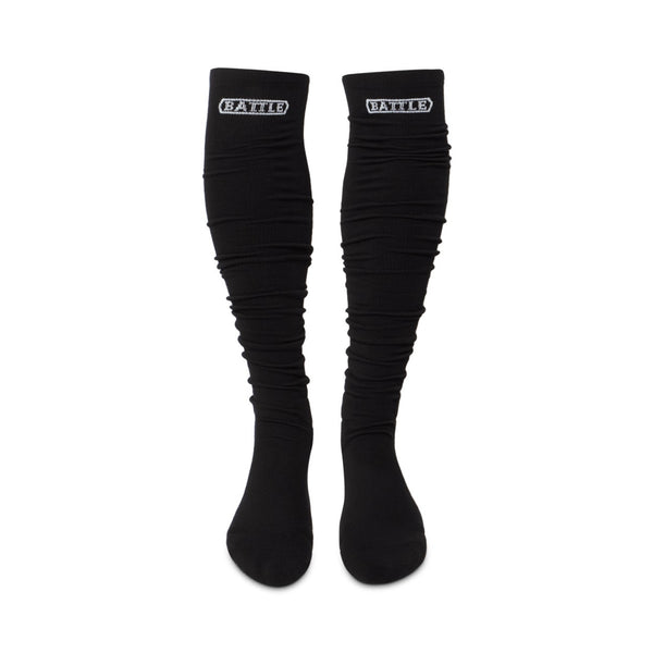 Battle Long Football Socks by Battle Sports