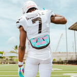 Call Your Mom Football Back Plate by Battle Sports