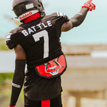 Clown23 Football Back Plate by Battle Sports