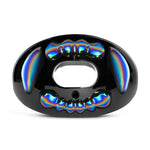 "3D Apex Predator" Iridescent Oxygen Football Mouthguard by Battle Sports