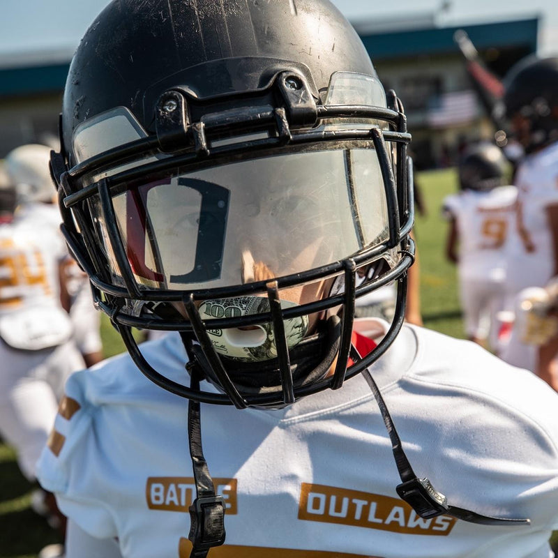 Benjamin Oxygen Football Mouthguard by Battle Sports