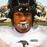 "Beware of Dog" Oxygen Football Mouthguard by Battle Sports