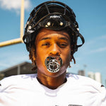 "Binky" Chrome Oxygen Football Mouthguard by Battle Sports