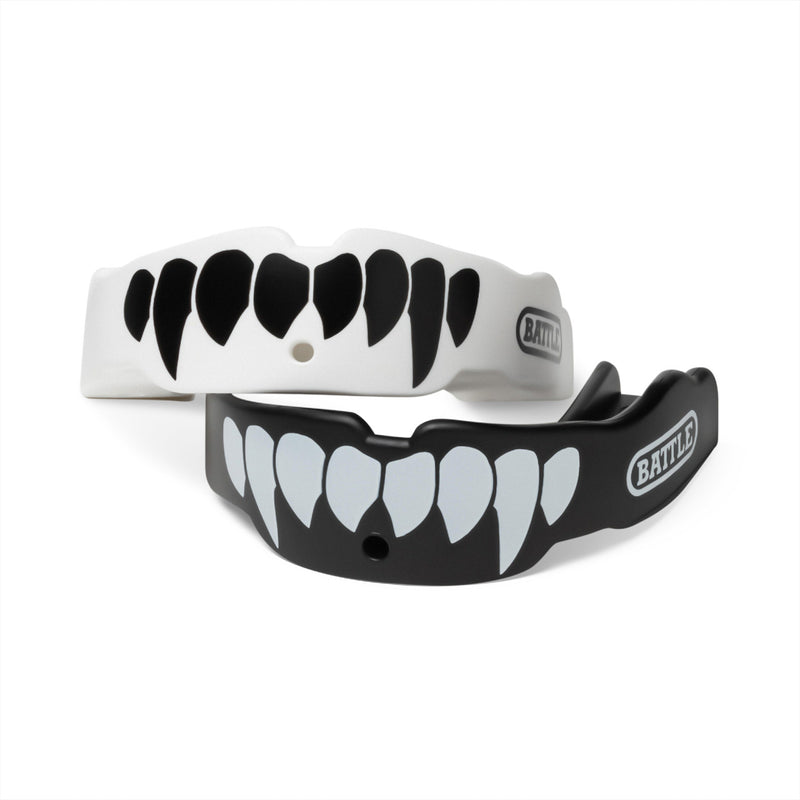 Fangs Football Mouthguard (2 Pack) by Battle Sports