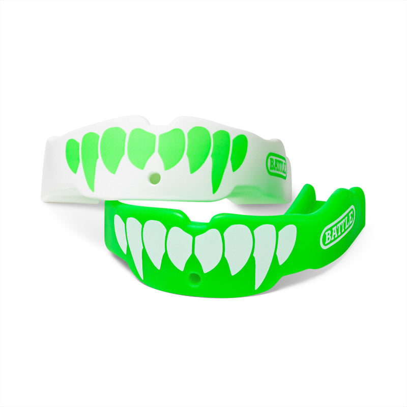 Fangs Football Mouthguard (2 Pack) by Battle Sports