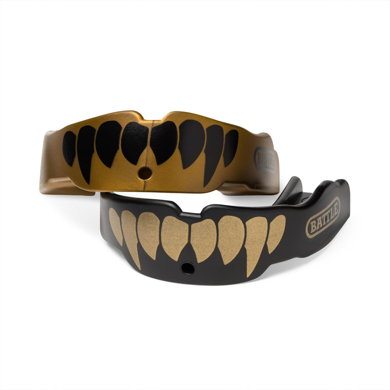 Fangs Football Mouthguard (2 Pack) by Battle Sports