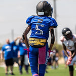 Crime Scene Football Back Plate - Adult by Battle Sports