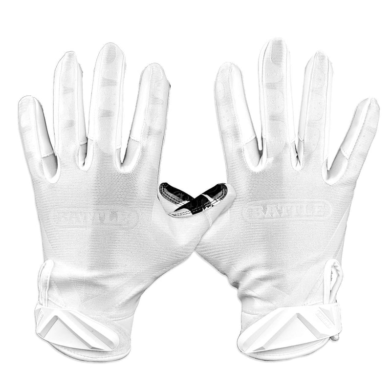 Finally Rich 2.0 Receiver Football Gloves by Battle Sports