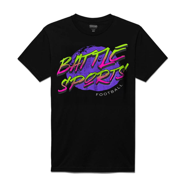 Retro T-Shirt by Battle Sports