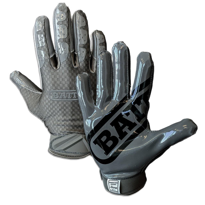Triple Threat Receiver Football Gloves by Battle Sports