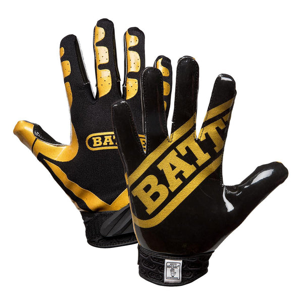 Ultra-Stick Receiver Football Gloves by Battle Sports