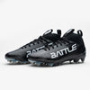 Black AstroFly Cleats by Battle Sports
