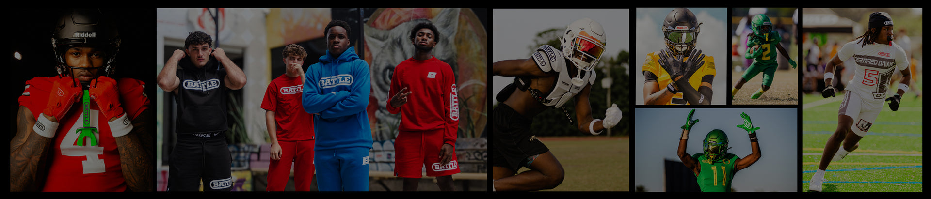 We Build Championship Gear For Game-changers