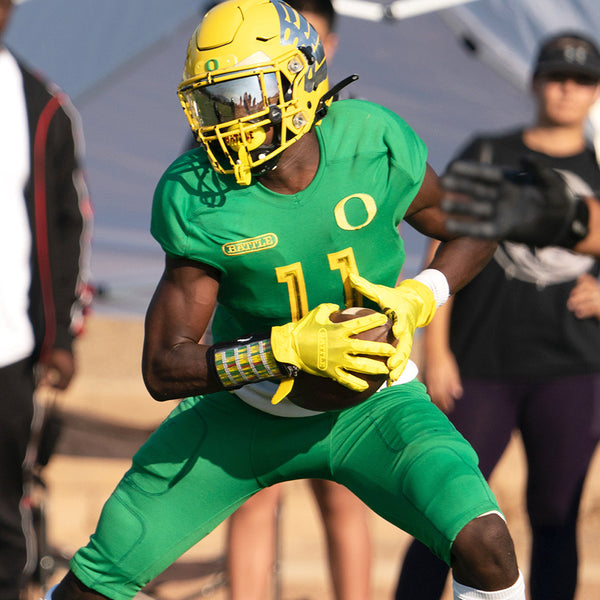 Double Threat Football Gloves