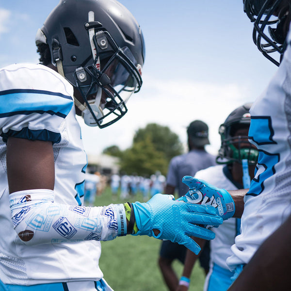 Triple Threat Football Gloves