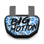 Big Motion Football Back Plate by Battle Sports