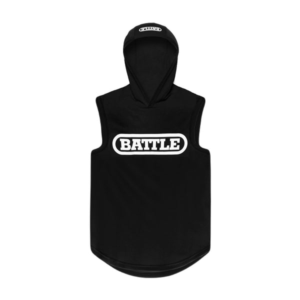 Sleeveless Light Action Hoodie by Battle Sports