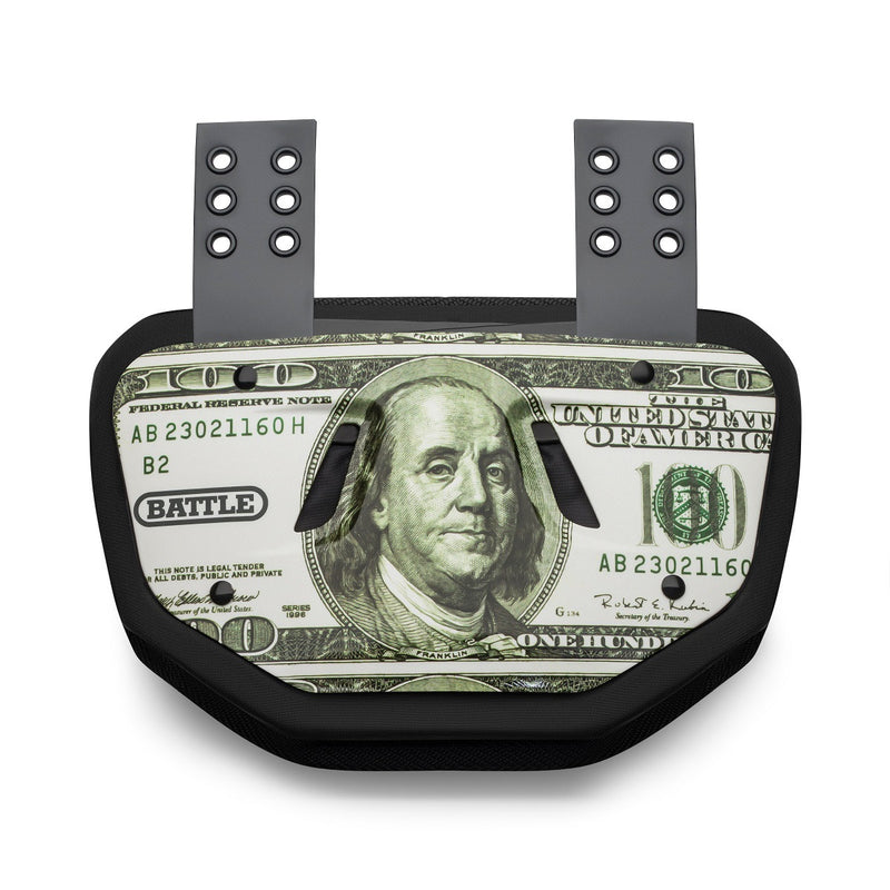 Benjamin Football Back Plate - Adult by Battle Sports