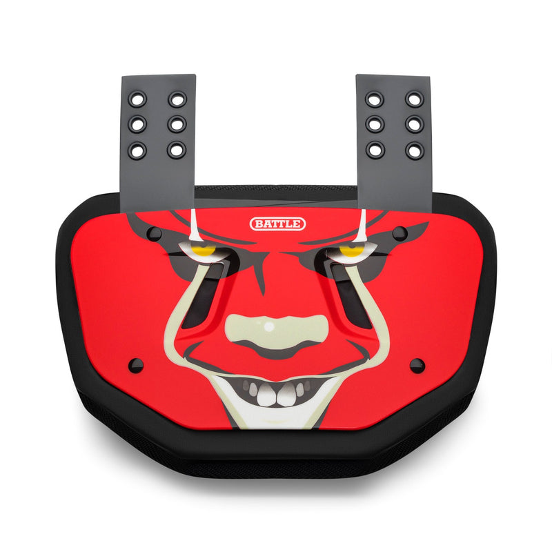 Clown23 Football Back Plate by Battle Sports