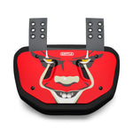 Clown23 Football Back Plate by Battle Sports