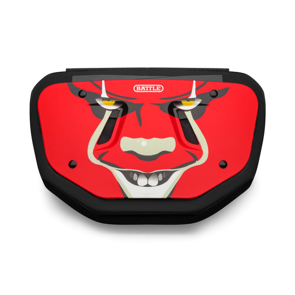 Clown23 Football Back Plate by Battle Sports