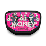 Money Man Football Back Plate by Battle Sports
