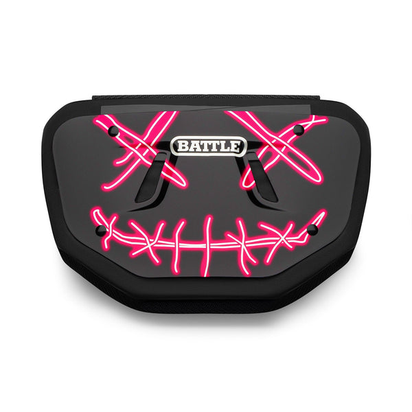 Nightmare Football Back Plate by Battle Sports