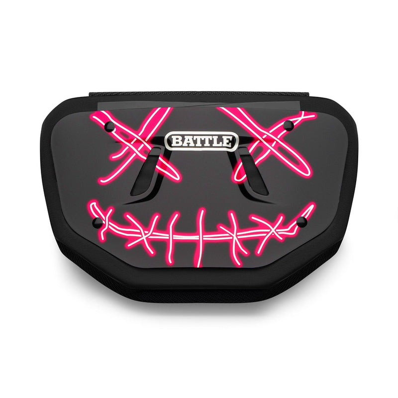 Nightmare Football Back Plate by Battle Sports