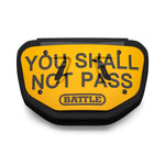Shall Not Pass Football Back Plate - Adult by Battle Sports