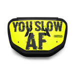 Slow AF Football Back Plate by Battle Sports