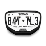 Texas Plate Football Back Plate - Adult by Battle Sports