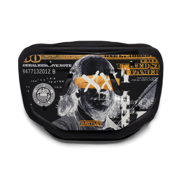 Benjamin XX Football Back Plate by Battle Sports