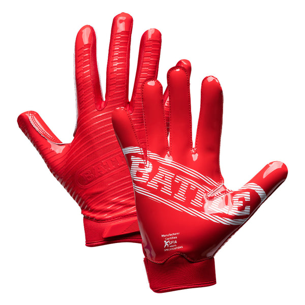 Doom 1.0 Receiver Football Gloves by Battle Sports