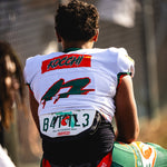 Florida Plate Football Back Plate - Adult by Battle Sports