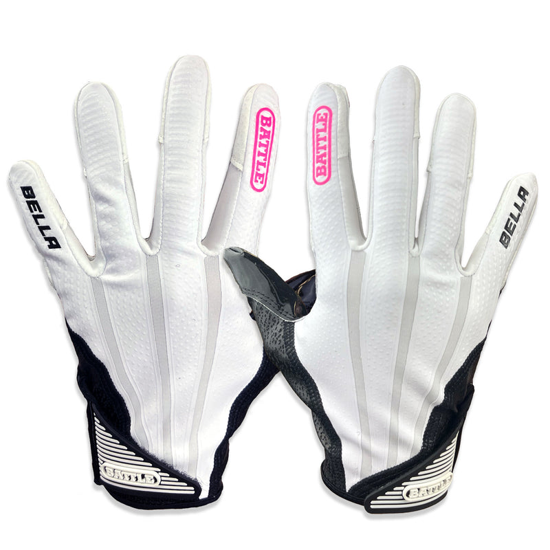 I'm HER Bella Female Receiver Football Gloves by Battle Sports
