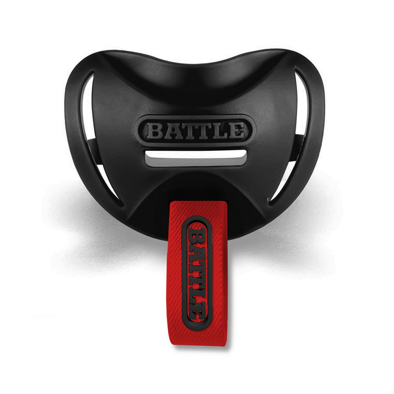 Black Speedtab F7 Football Mouthguard by Battle Sports