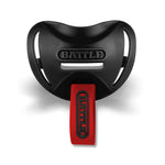 Black Speedtab F7 Football Mouthguard by Battle Sports
